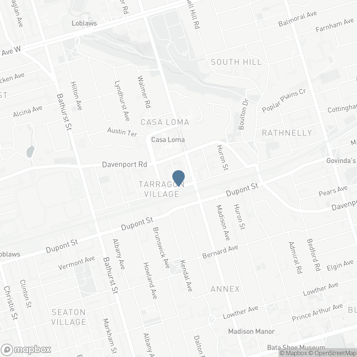 213 WALMER ROAD, Toronto, Ontario M5R 3P7